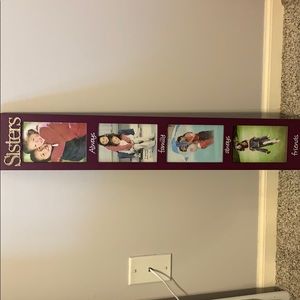 4 (4 x 6 in) photo picture frame